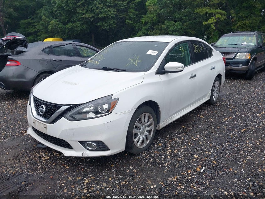 2016 Nissan Sentra, Невідомо, IAAI, VIN 3N1AB7AP9GY285531 — фото 2