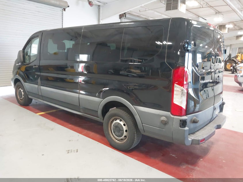 2018 FORD TRANSIT WAGON 3.7L V-6 DOHC, VVT, 275HP