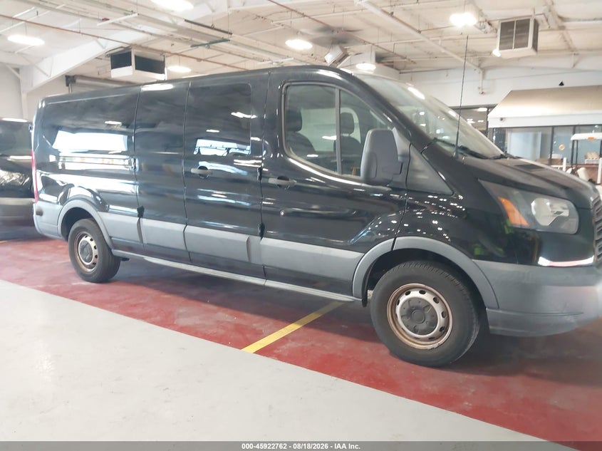 2018 FORD TRANSIT WAGON 3.7L V-6 DOHC, VVT, 275HP