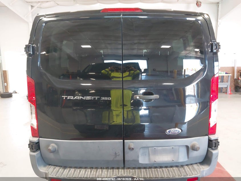 2018 FORD TRANSIT WAGON 3.7L V-6 DOHC, VVT, 275HP