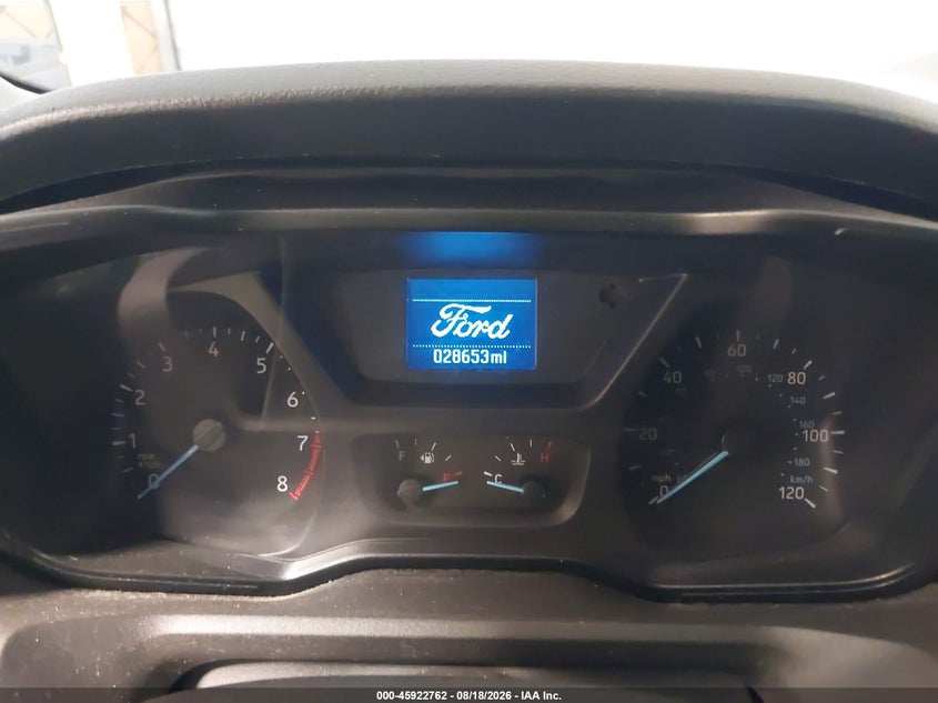 2018 FORD TRANSIT WAGON 3.7L V-6 DOHC, VVT, 275HP