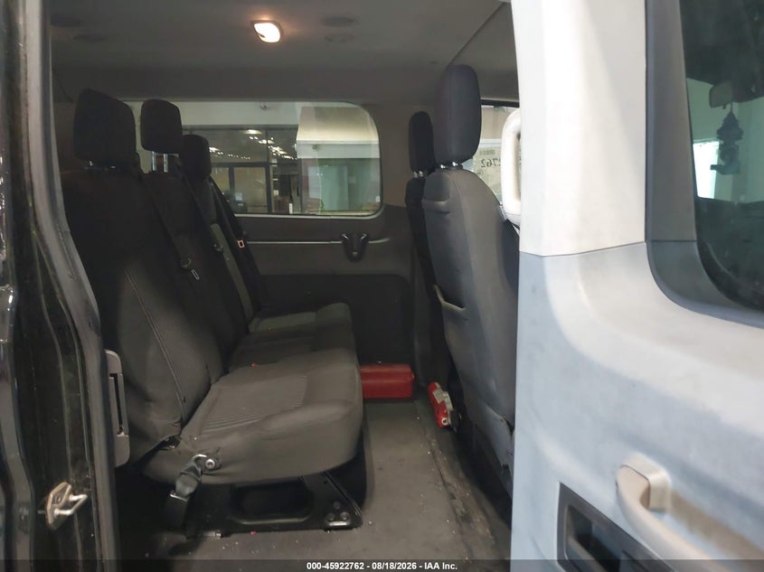 2018 FORD TRANSIT WAGON 3.7L V-6 DOHC, VVT, 275HP