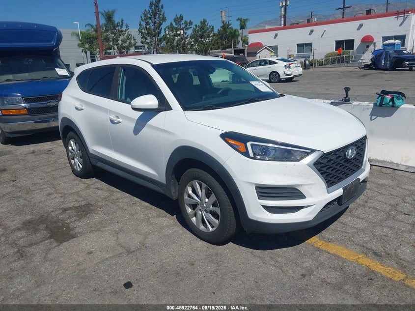 2020 HYUNDAI TUCSON auction photo 1