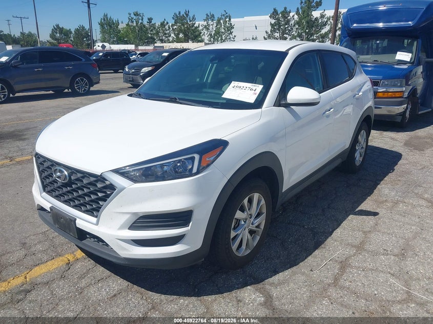 2020 HYUNDAI TUCSON auction photo 2