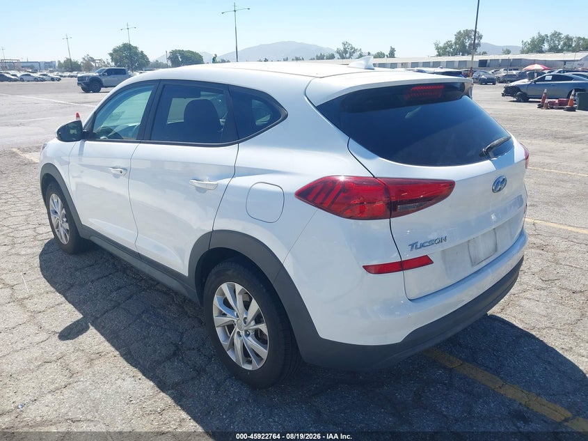 2020 HYUNDAI TUCSON auction photo 3