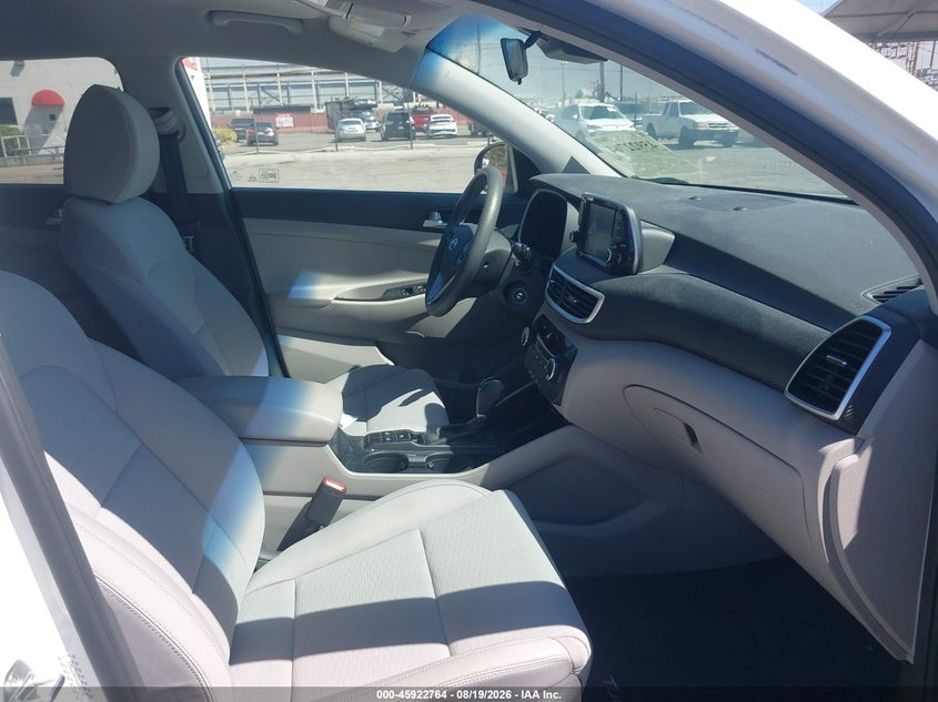 2020 HYUNDAI TUCSON auction photo 5
