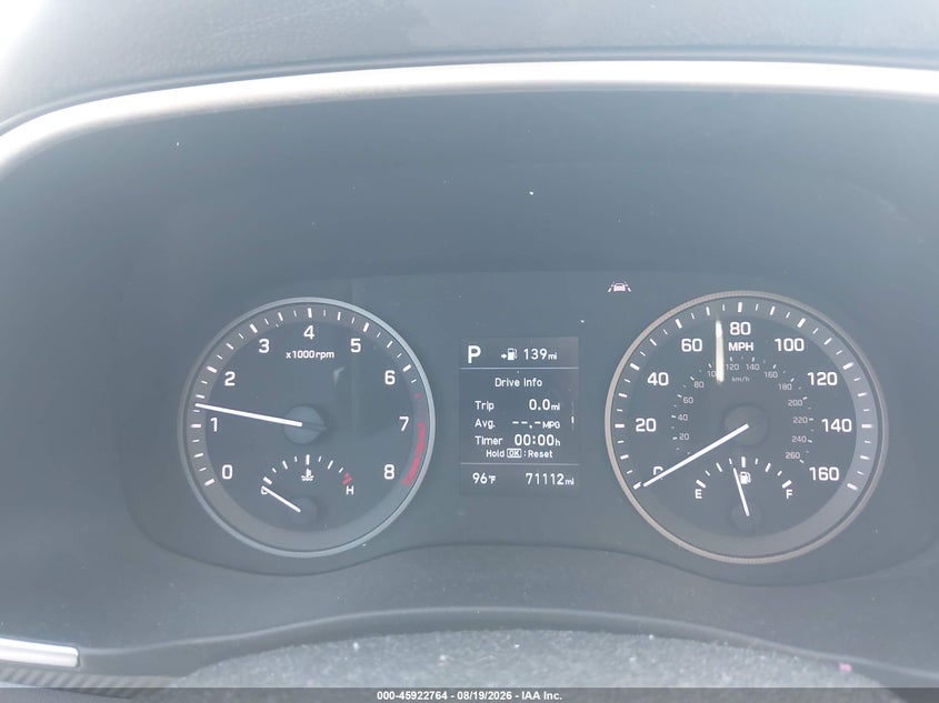 2020 HYUNDAI TUCSON auction photo 7
