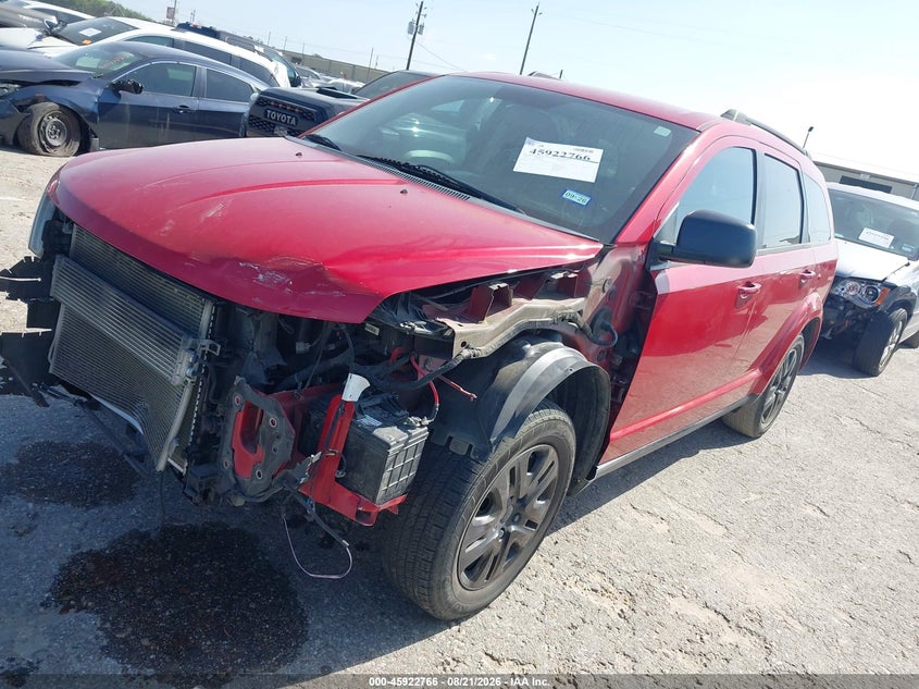 Vin: 3c4pdcab7gt247906, lot: 46421854, dodge journey se 20162
