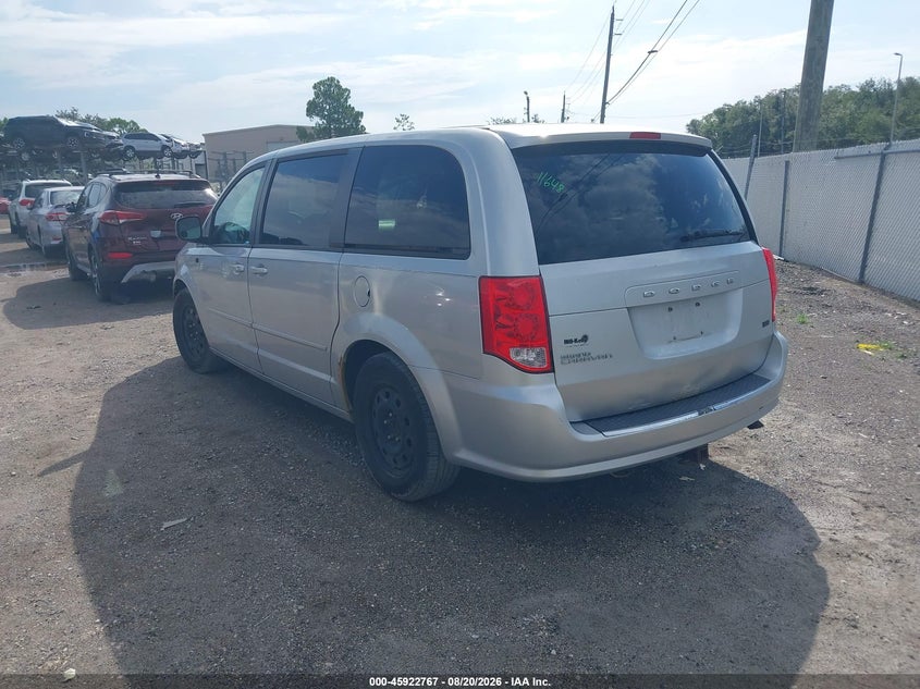 2012 DODGE GRAND CARAVAN auction photo 3