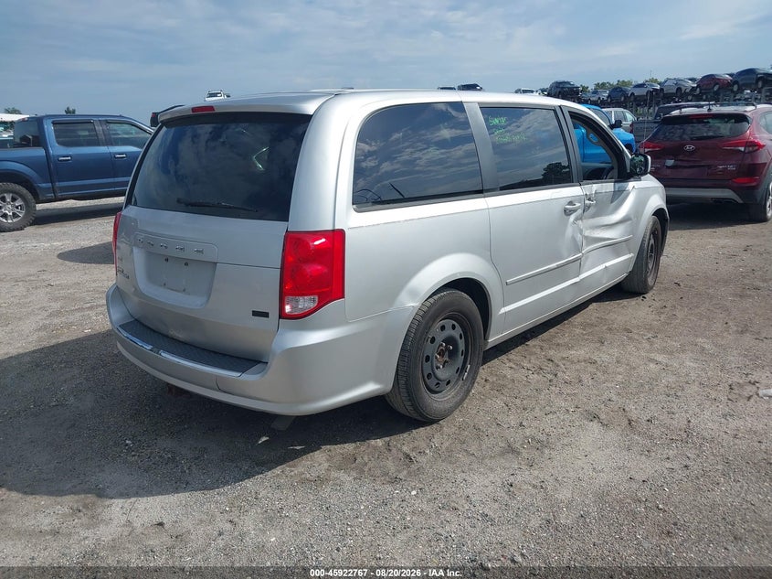 2012 DODGE GRAND CARAVAN auction photo 4