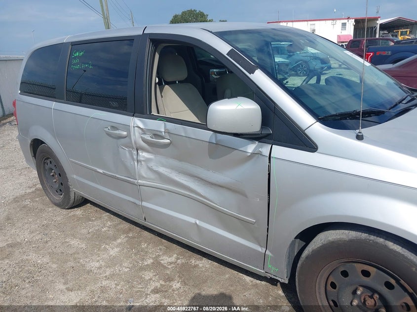 2012 DODGE GRAND CARAVAN auction photo 6