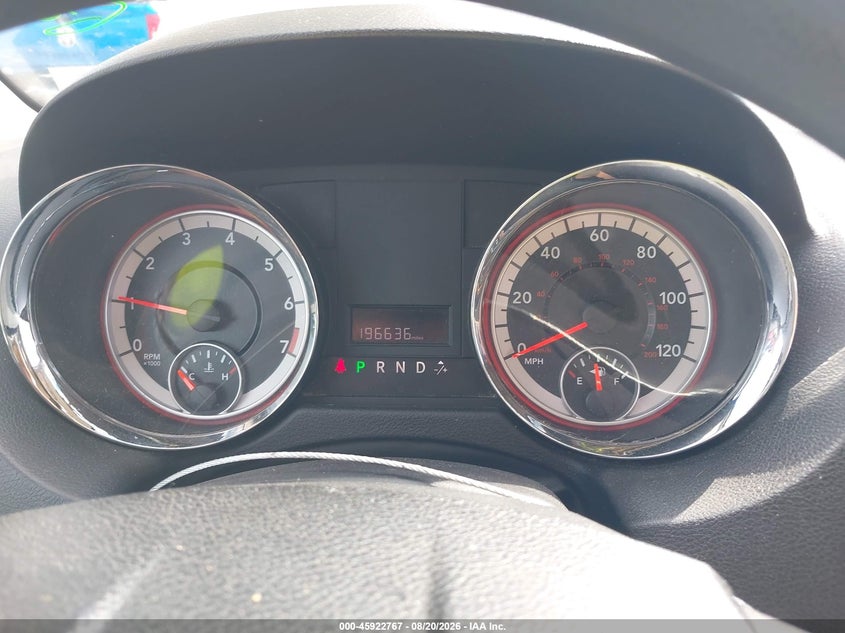 2012 DODGE GRAND CARAVAN auction photo 7