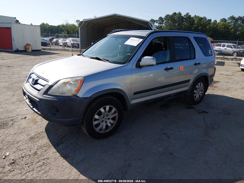 HONDA CR-V 2006 VIN JHLRD78896C003472
