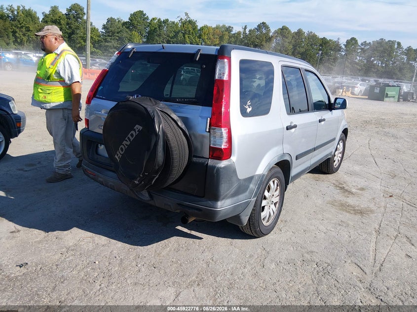 HONDA CR-V 2006 VIN JHLRD78896C003472
