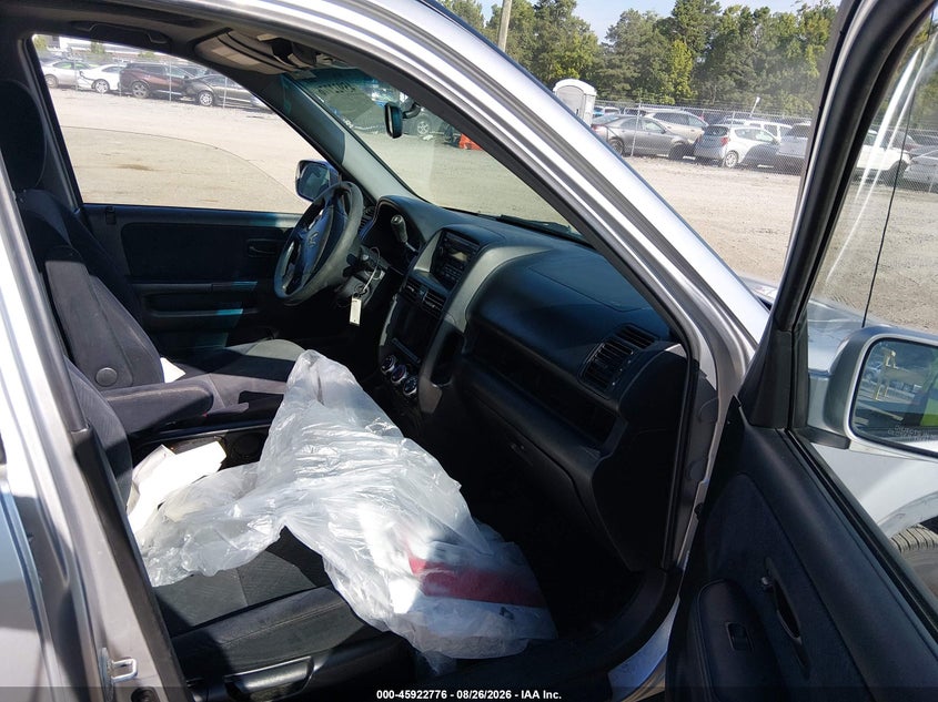 HONDA CR-V 2006 VIN JHLRD78896C003472