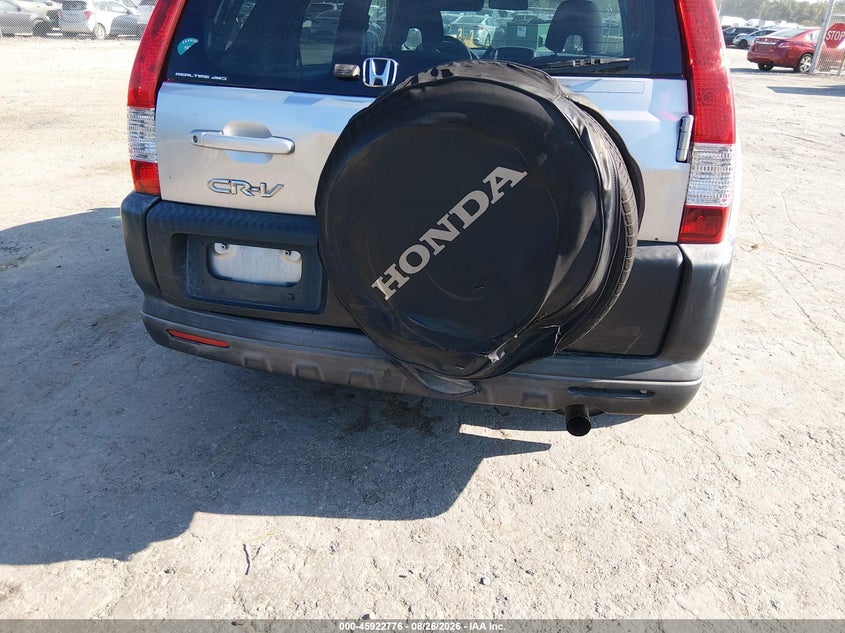 HONDA CR-V 2006 VIN JHLRD78896C003472