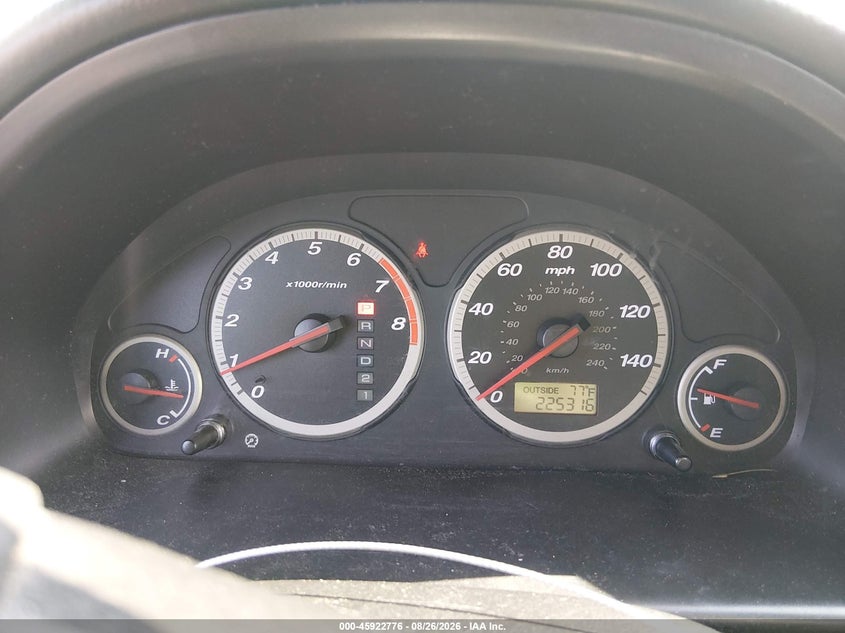 HONDA CR-V 2006 VIN JHLRD78896C003472