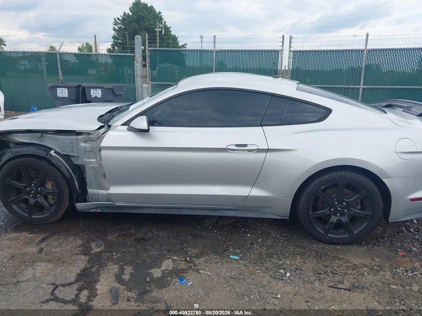 2019 FORD MUSTANG COUPE 5.0L V-8 DI, DOHC, VVT, 460HP
