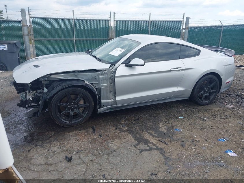 2019 FORD MUSTANG COUPE 5.0L V-8 DI, DOHC, VVT, 460HP