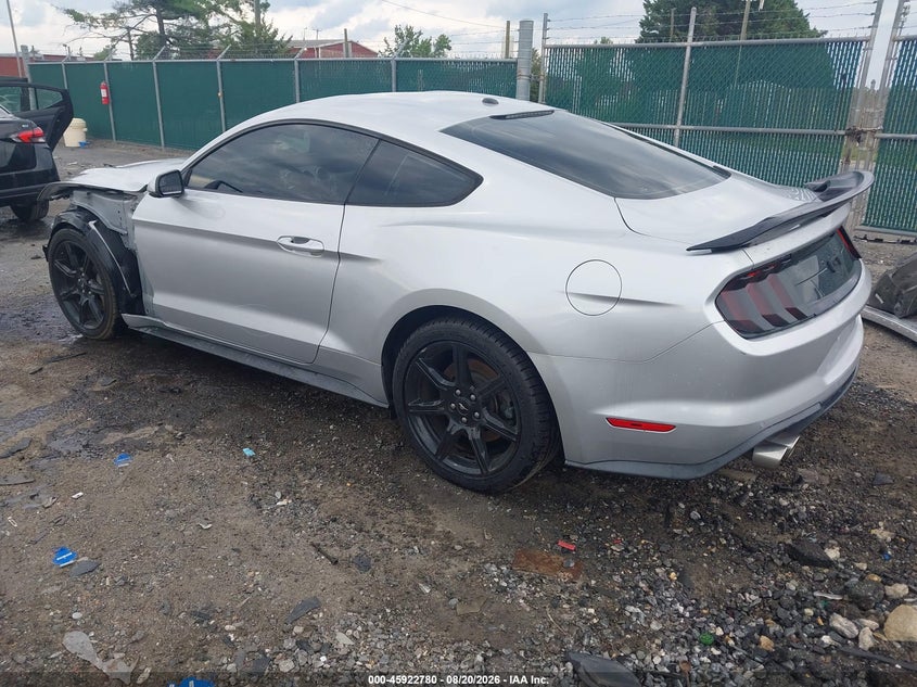 2019 FORD MUSTANG COUPE 5.0L V-8 DI, DOHC, VVT, 460HP