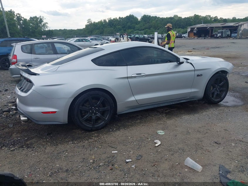 2019 FORD MUSTANG COUPE 5.0L V-8 DI, DOHC, VVT, 460HP