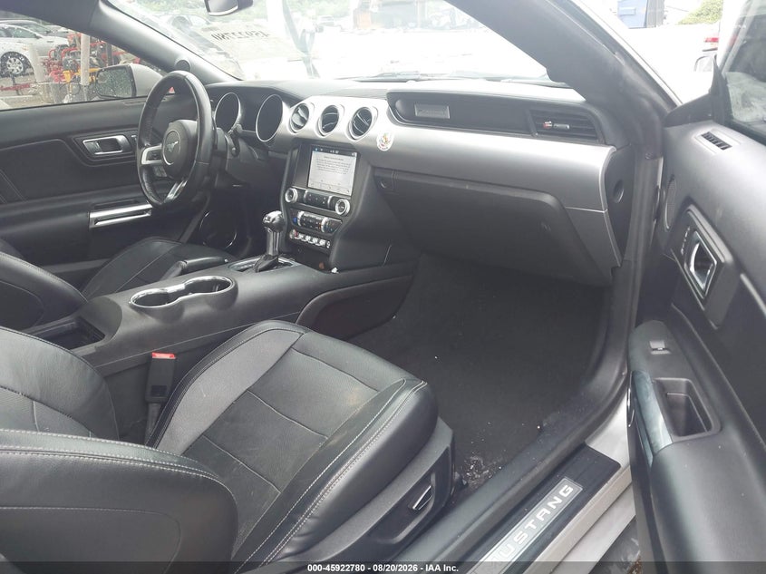 2019 FORD MUSTANG COUPE 5.0L V-8 DI, DOHC, VVT, 460HP