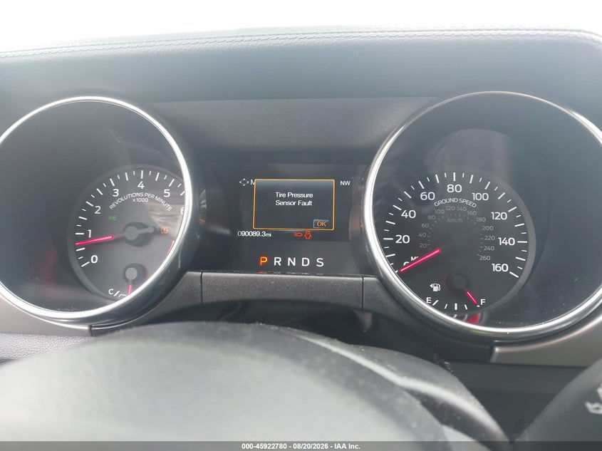 2019 FORD MUSTANG COUPE 5.0L V-8 DI, DOHC, VVT, 460HP