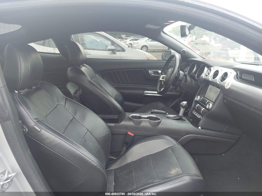 2019 FORD MUSTANG COUPE 5.0L V-8 DI, DOHC, VVT, 460HP