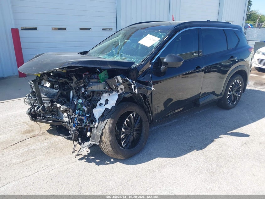 2026 Nissan Rogue, Front End, IAAI, VIN 5N1BT3BBXTC748012 — photo 2