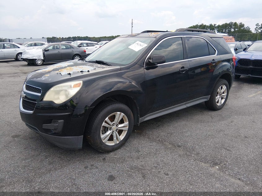 2012 Chevrolet Equinox, Normal Wear & Tear, IAAI, VIN 2GNALDEK5C6179703 — photo 2