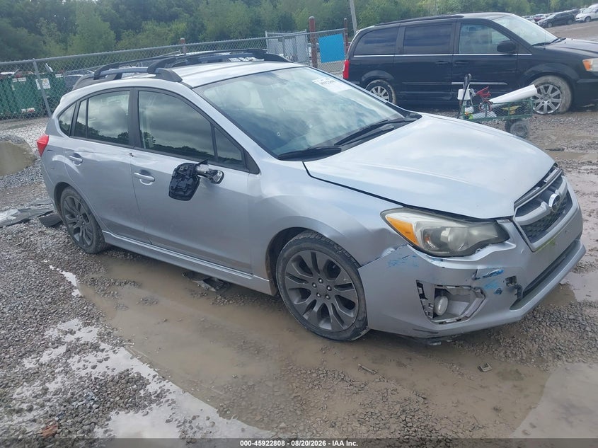2013 SUBARU IMPREZA auction photo 1