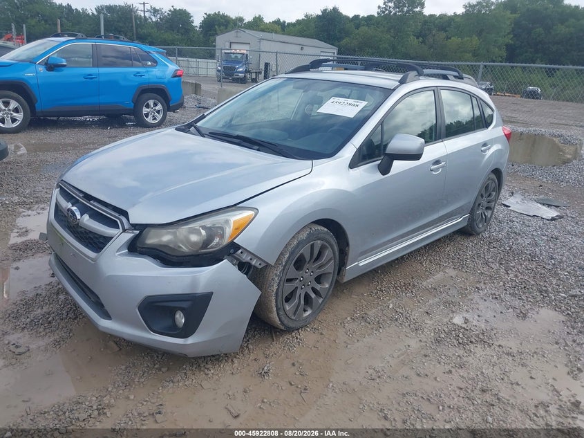 2013 SUBARU IMPREZA auction photo 2