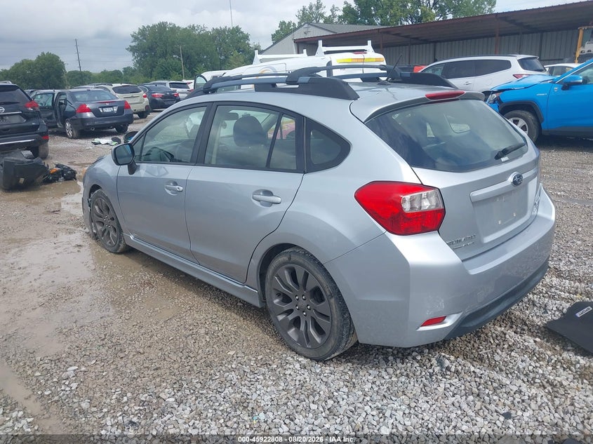 2013 SUBARU IMPREZA auction photo 3