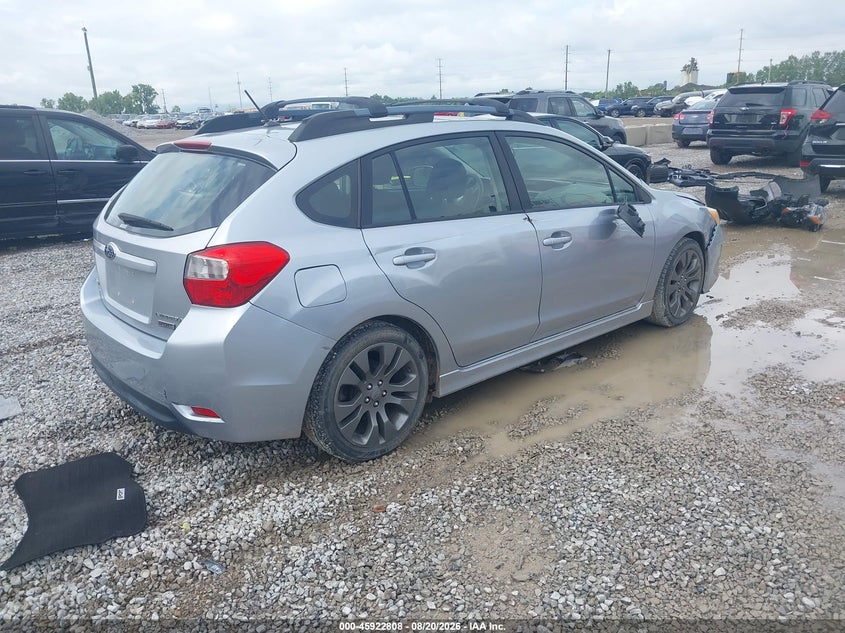 2013 SUBARU IMPREZA auction photo 4