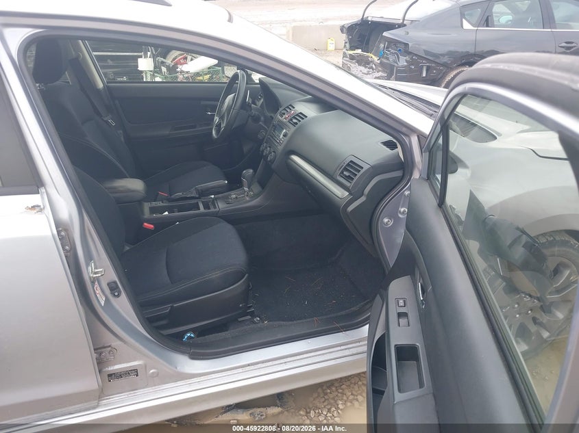 2013 SUBARU IMPREZA auction photo 5