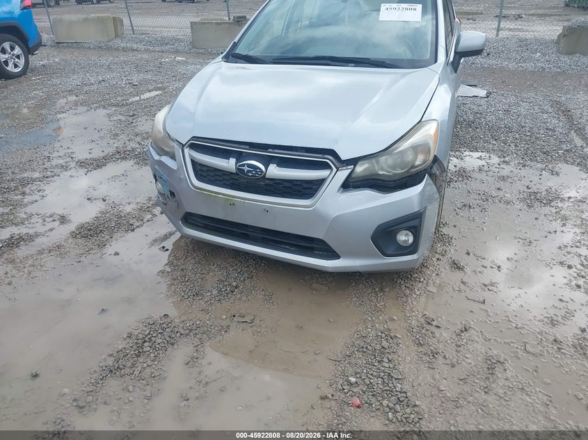 2013 SUBARU IMPREZA auction photo 6