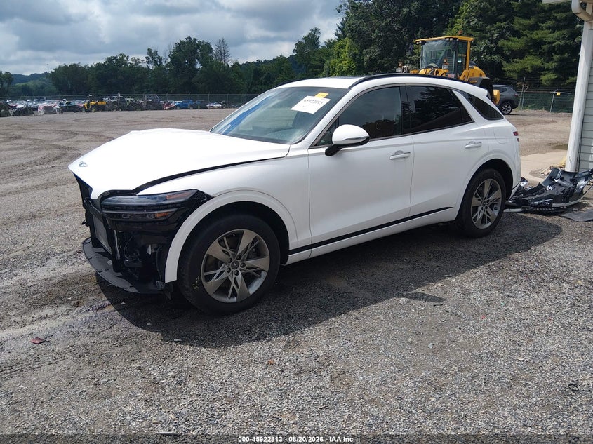 2023 Genesis GV70, Повреждение двигателя, IAAI, VIN KMUMCDTC0PU133461 — фото 2
