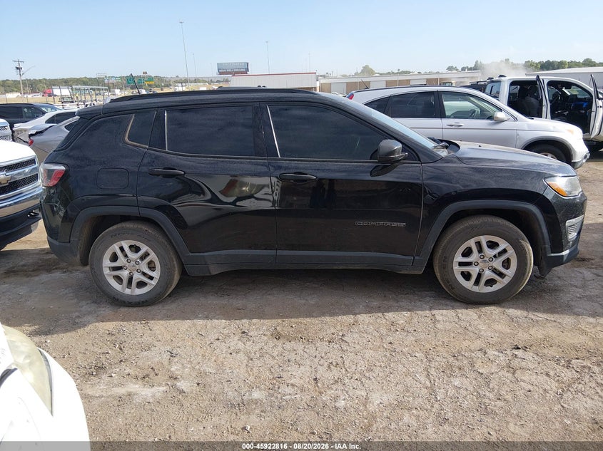 JEEP NEW COMPASS 2017 VIN 3C4NJCAB9HT658192
