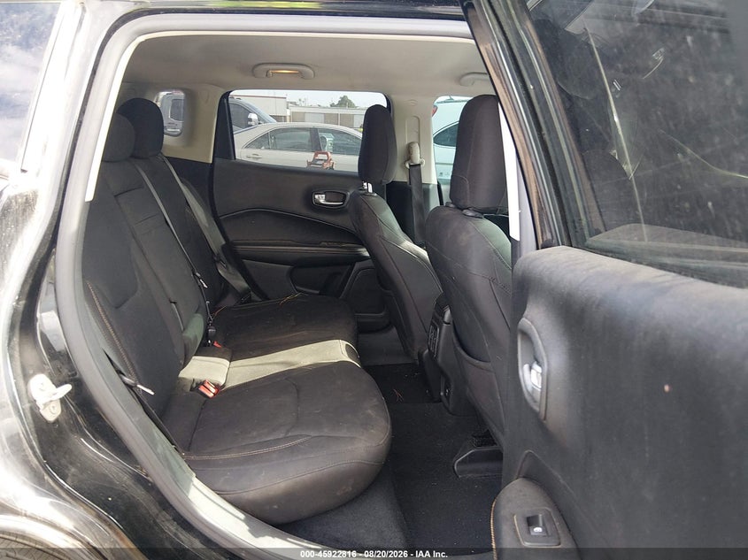 JEEP NEW COMPASS 2017 VIN 3C4NJCAB9HT658192