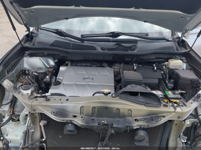 2015 LEXUS RX SPORT UTILITY VEHICLE 3.5L V-6 DOHC, VVT, 270HP