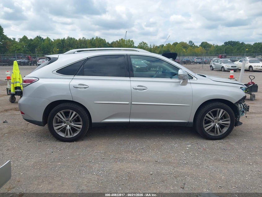 2015 LEXUS RX SPORT UTILITY VEHICLE 3.5L V-6 DOHC, VVT, 270HP