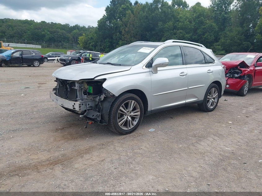 2015 LEXUS RX SPORT UTILITY VEHICLE 3.5L V-6 DOHC, VVT, 270HP