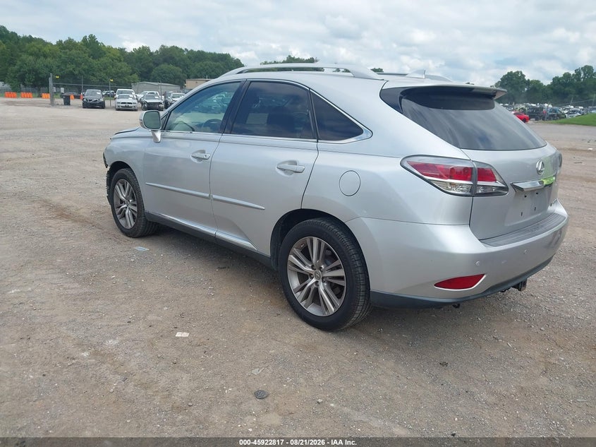 2015 LEXUS RX SPORT UTILITY VEHICLE 3.5L V-6 DOHC, VVT, 270HP