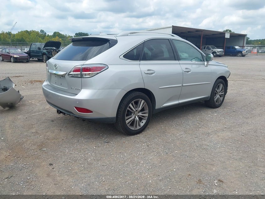 2015 LEXUS RX SPORT UTILITY VEHICLE 3.5L V-6 DOHC, VVT, 270HP
