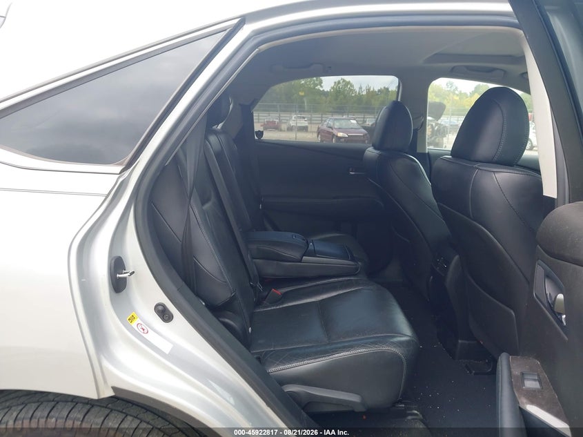 2015 LEXUS RX SPORT UTILITY VEHICLE 3.5L V-6 DOHC, VVT, 270HP