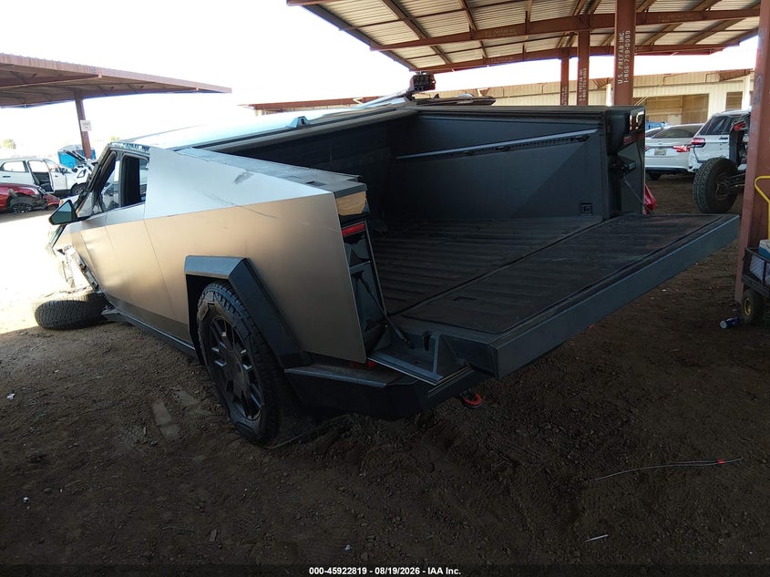Vin: 7g2cehed4ra035206, lot: 46421907, tesla cybertruck all-wheel drive 20243