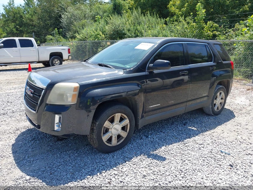 2010 GMC TERRAIN SPORT UTILITY VEHICLE 2.4L I-4 DI, DOHC, VVT, 182HP