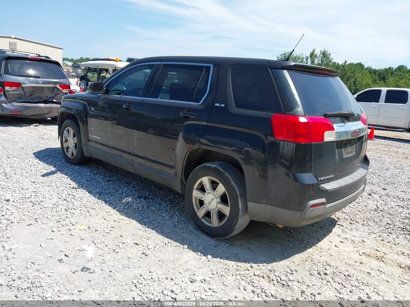 2010 GMC TERRAIN SPORT UTILITY VEHICLE 2.4L I-4 DI, DOHC, VVT, 182HP