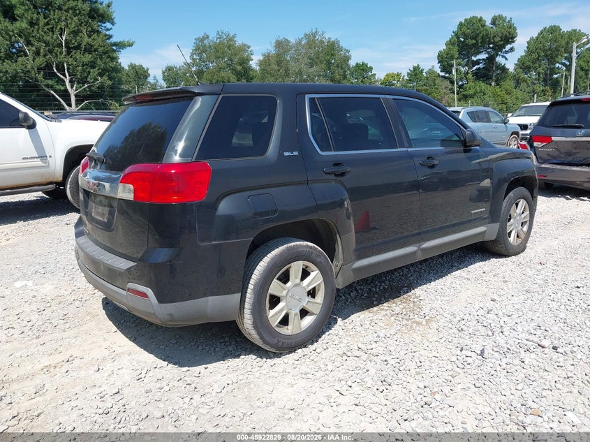 2010 GMC TERRAIN SPORT UTILITY VEHICLE 2.4L I-4 DI, DOHC, VVT, 182HP