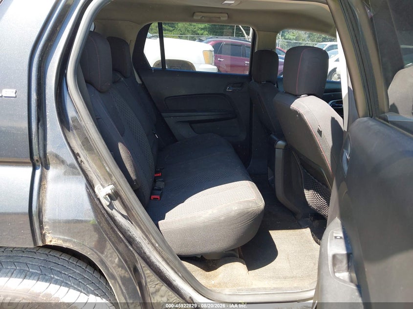 2010 GMC TERRAIN SPORT UTILITY VEHICLE 2.4L I-4 DI, DOHC, VVT, 182HP